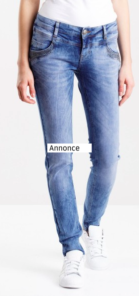 Modetrends.dk Pulz jeans online - køb baggy fra Pulz Jeans Modetrends.dk